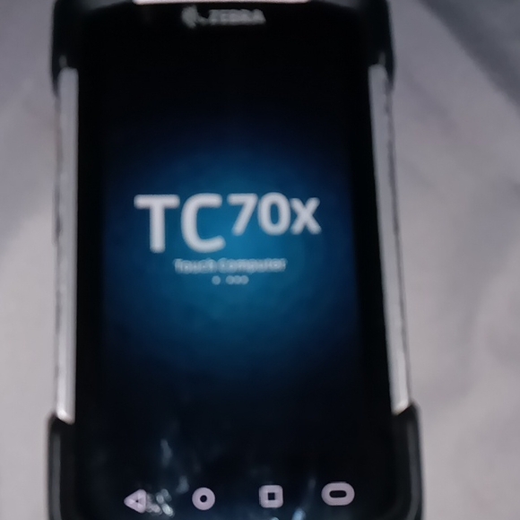 TC70x Mobile Computer - Black